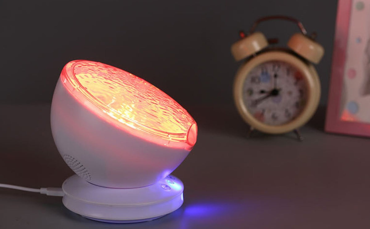 Ocean Wave Projector – ocean wave light projector with remote and speaker