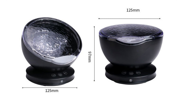 Ocean Wave Projector – ocean wave light projector with remote and speaker
