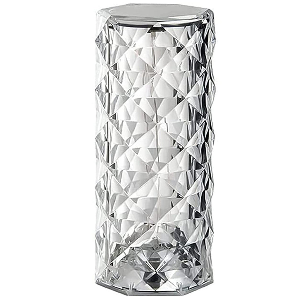Crystal Rose Lamp – touch crystal table lamp with 16 colors and remote