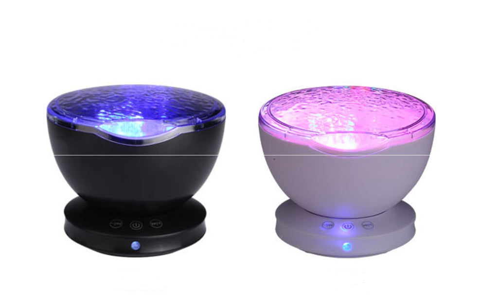 Ocean Wave Projector – ocean wave light projector with remote and speaker