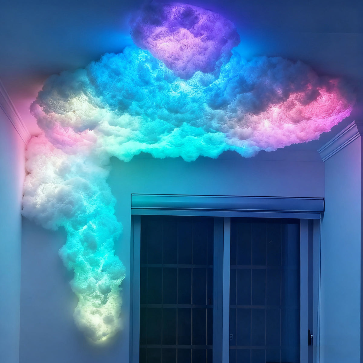 Cloud Light – RGB LED thunder cloud light for bedroom with remote