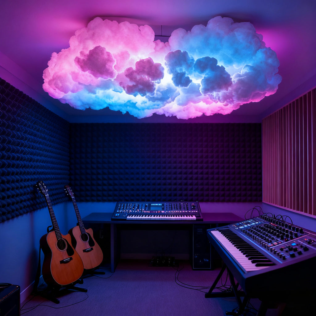 Cloud Light – RGB LED thunder cloud light for bedroom with remote