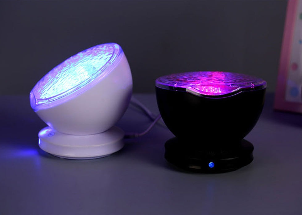 Ocean Wave Projector – ocean wave light projector with remote and speaker