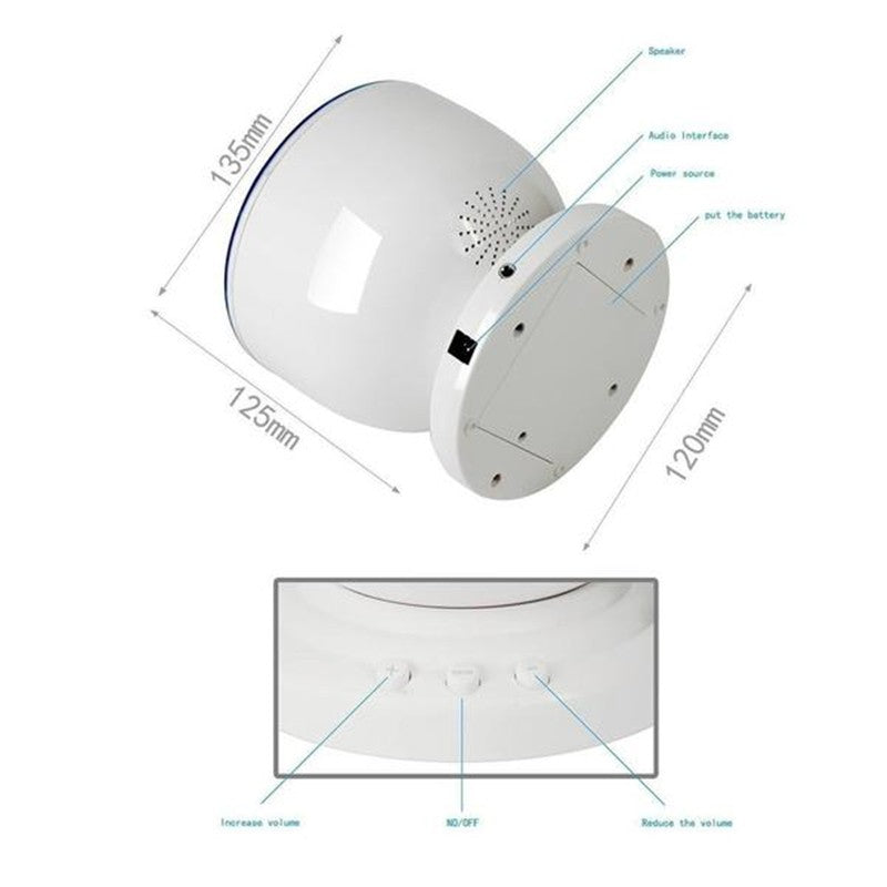 Ocean Wave Projector – ocean wave light projector with remote and speaker
