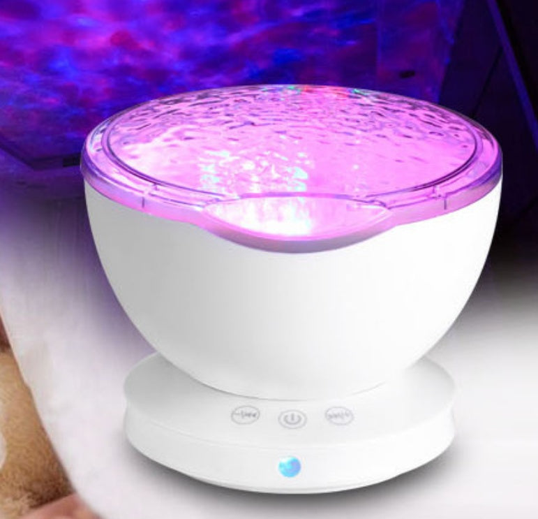 Ocean Wave Projector – ocean wave light projector with remote and speaker