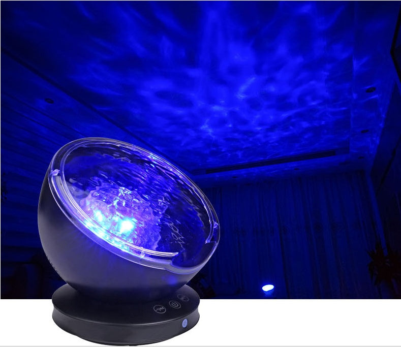 Ocean Wave Projector – ocean wave light projector with remote and speaker