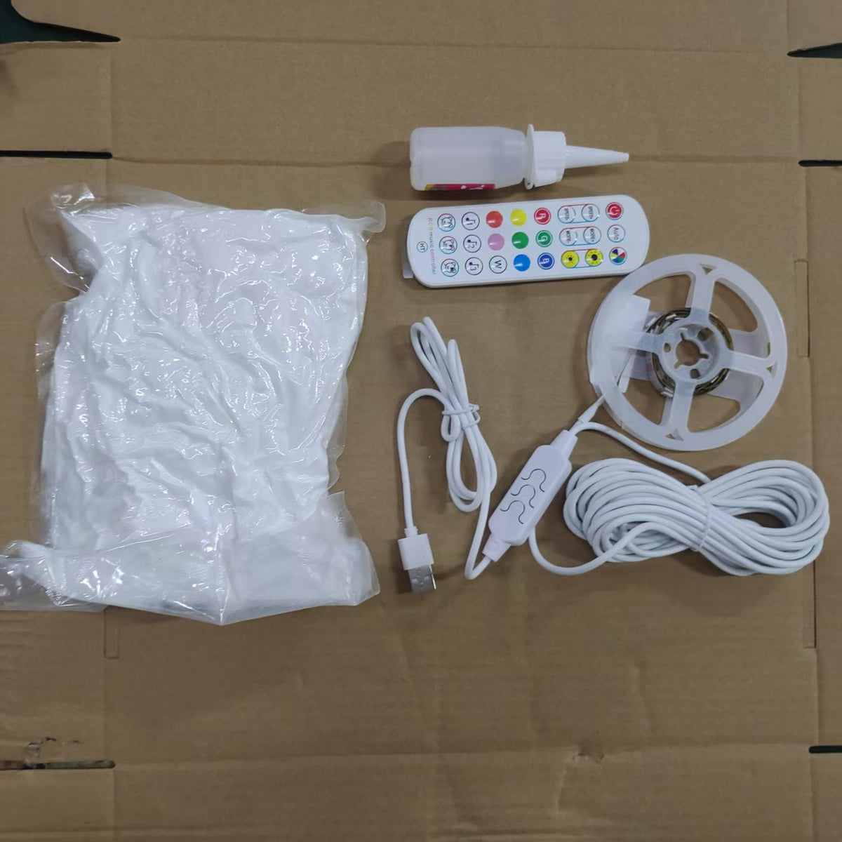 Cloud Light – RGB LED thunder cloud light for bedroom with remote